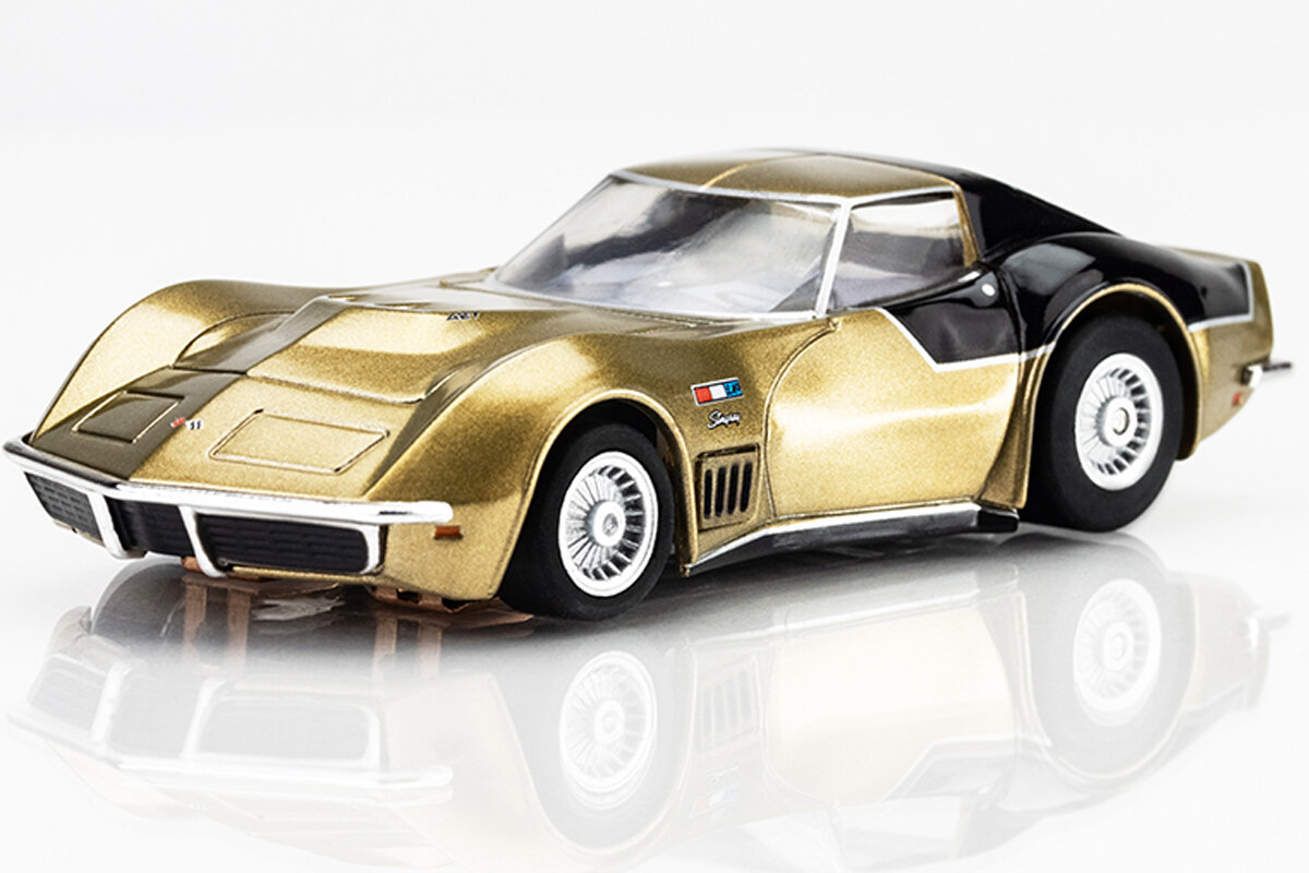 1969 Astrovette LMP 12 Gold Schwarz 1 64 54 90