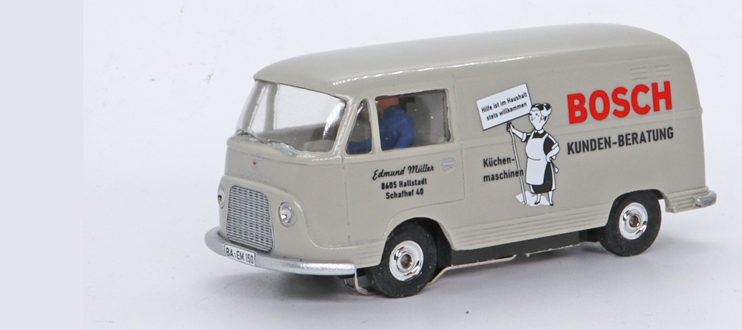 Ford Kastenwagen BOSCH