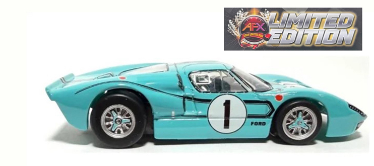 Ford GT40 türkis