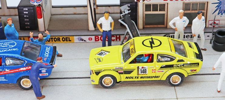 Opel Kadett C Nolte