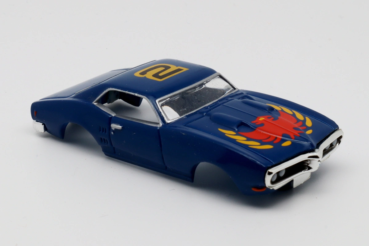 1968 Pontiac Firebird dark blue body only