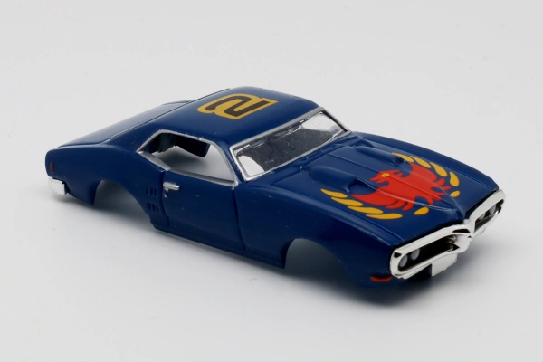 1968 Pontiac Firebird dark blue body onl gallery