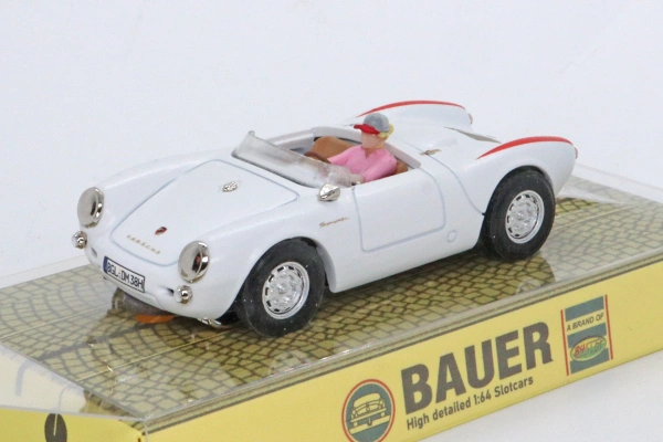 Porsche 550 Spyder weiss rot gallery