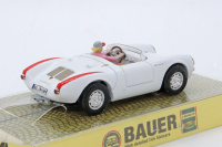 Porsche 550 Spyder weiss rot
