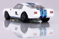 Shelby Mustang GT350R 1965 Miles blau/weiß