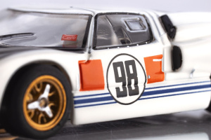 Ford GT40 Mark II no98 white Daytona