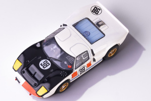 Ford GT40 Mark II no98 white Daytona