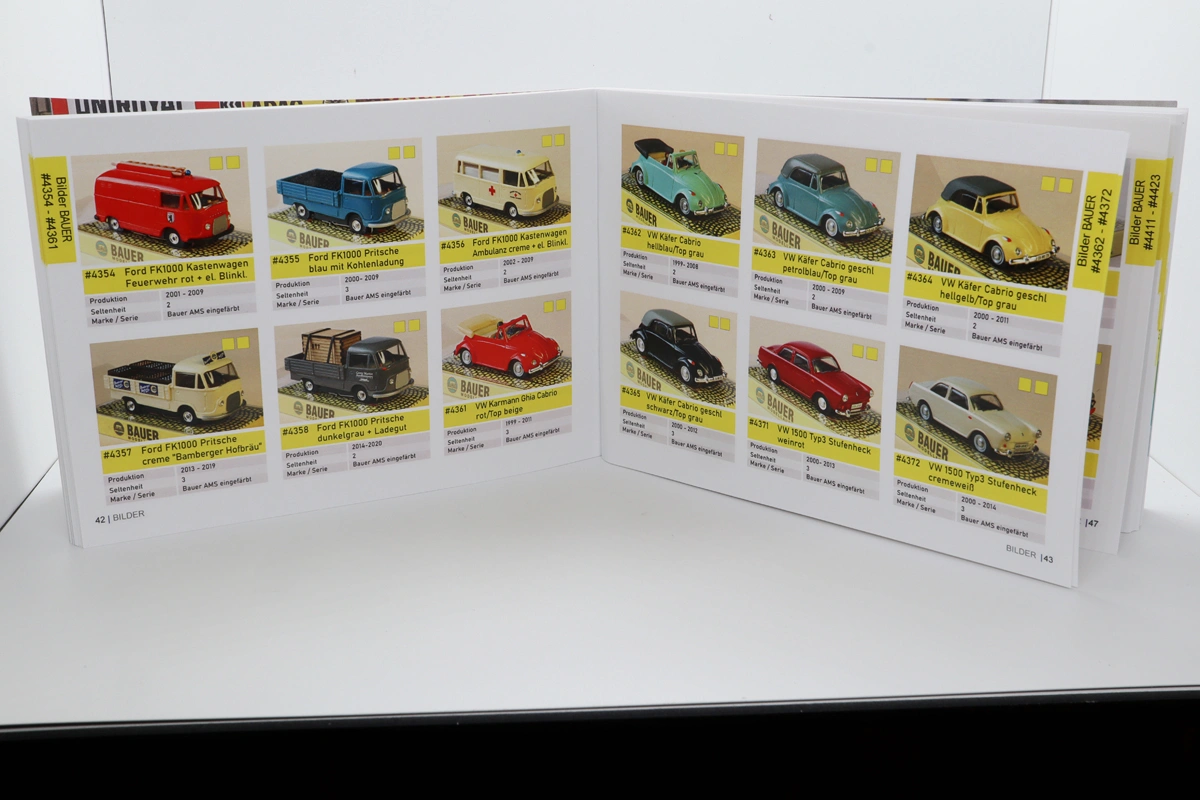 Booklet 1/64 Slotcars 33 Jahre
