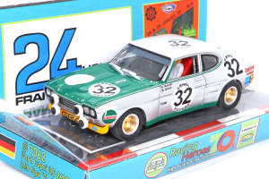 Ford Capri RS2600 24h Spa Francorchamps 71 silber-gruen...