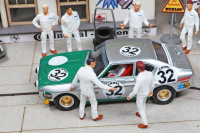 Ford Capri RS2600 24h Spa Francorchamps 1971 silver-green no