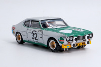 Ford Capri RS2600 24h Spa Francorchamps 1971 silver-green no