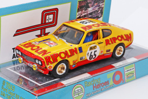 Ford Capri RS2600 Tour de France 1972 gelb-rot RIPOLIN...