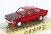 Opel Kadett C Coupe SR flamenco rot-schwarz