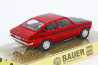 Opel Kadett C Coupe SR flamenco rot-schwarz