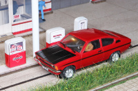 Opel Kadett C Coupe SR flamenco rot-schwarz 3