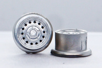 Set of Steel wheel T-Jet 5,0mm + tire B4 gallery