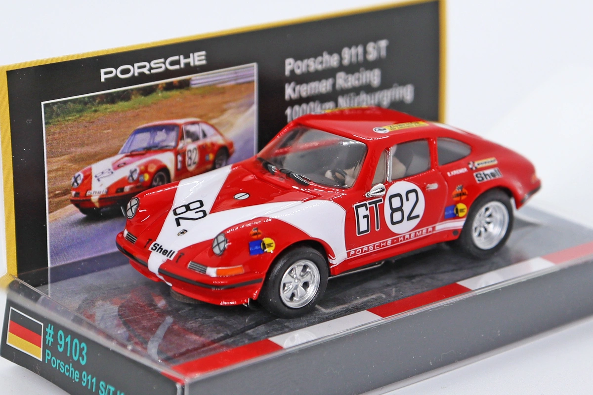 Porsche 911 ST Kremer 1000km Nuerburgring 1971