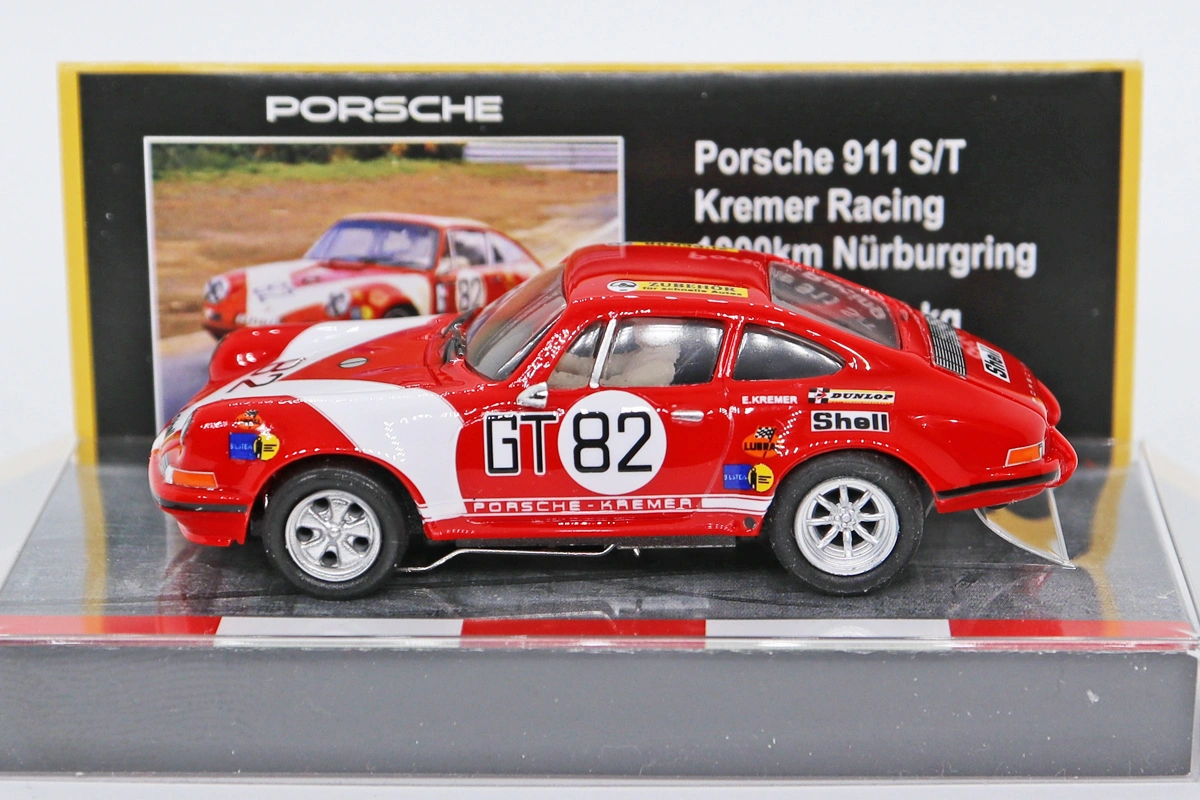 Porsche 911 ST Kremer 1000km Nuerburgring 1971