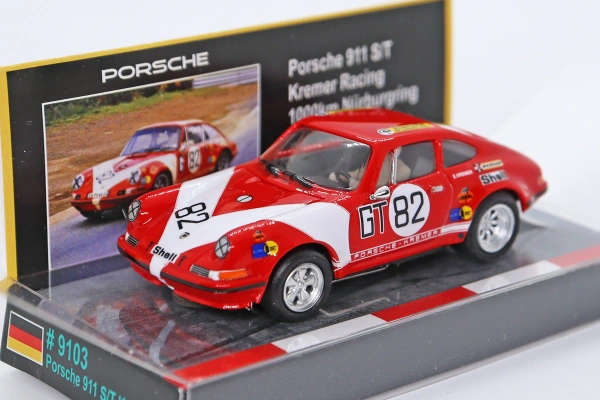 Porsche 911 ST Kremer 1000km Nuerburgrin gallery