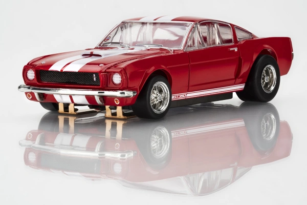 Shelby Mustang GT350 1966 rot mit wei&sz gallery