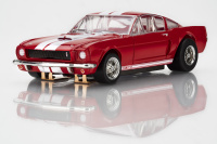 Shelby Mustang GT350 1966 rot mit wei&szlig;en Streifen