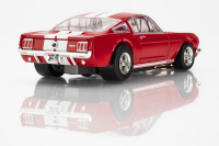 Shelby Mustang GT350 1966 rot mit weißen Streifen