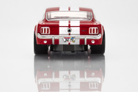 Shelby Mustang GT350 1966 rot mit weißen Streifen 4