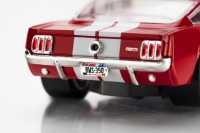Shelby Mustang GT350 1966 rot mit weißen Streifen 6