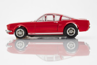 Shelby Mustang GT350 1966 rot mit weißen Streifen 7