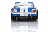 Shelby Mustang GT350 1966 Sapphire Blue with wht stripes 4
