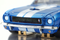 Shelby Mustang GT350 1966 Sapphire Blue with wht stripes 5