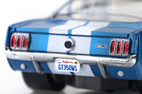 Shelby Mustang GT350 1966 Sapphire Blue with wht stripes 6