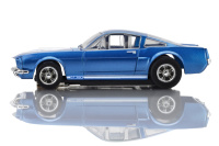 Shelby Mustang GT350 1966 Sapphire Blue with wht stripes 7