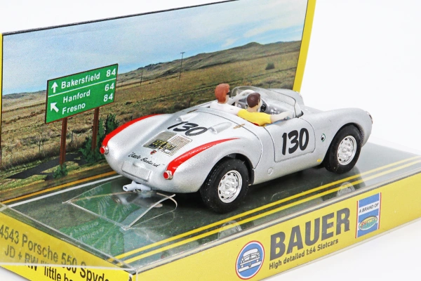 Porsche 550 Spyder silber JD + R gallery 5_2nd