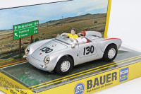 Porsche 550 Spyder silber JD + RW little bastard