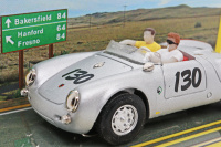 Porsche 550 Spyder silber JD + RW little bastard