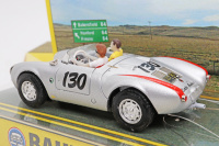 Porsche 550 Spyder silber JD + RW little bastard