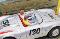 Porsche 550 Spyder silber JD + RW little bastard 6