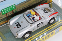 Porsche 550 Spyder silber JD + RW little bastard 7