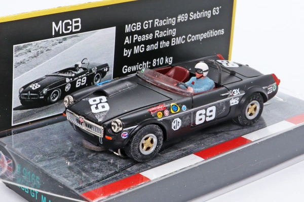 MGB GT Racing #69 Sebring 1963 Al Pease gallery