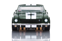 Shelby Mustang GT350 1966 farngrün mit weißen Str