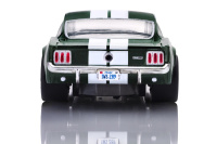 Shelby Mustang GT350 1966 farngrün mit weißen Str