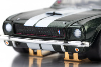 Shelby Mustang GT350 1966 farngrün mit weißen Str
