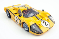 Ford GT40 Mark IV #2 yellow LeMans 1967 gallery