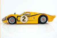 Ford GT40 Mark IV #2 yellow LeMa gallery 1_2nd