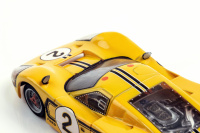 Ford GT40 Mark IV No2 gelb LeMans 3