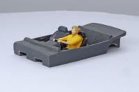 Interior dark gray with female driver type I 1