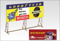 Kit Roadside Billboard large, 2pcs 1/64