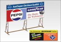 Kit Roadside Billboards large 2pcs 1/64