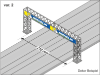 kit Billboard Bridge 2-piece 1/64